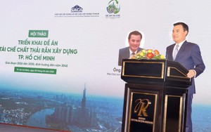 TPHCM hướng tới đô thị kiểu mẫu về quản lý, tái chế và tái sử dụng chất thải xây dựng