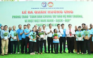 TPHCM chung tay bảo vệ môi trường, xây dựng Thành phố xanh - sạch - đẹp