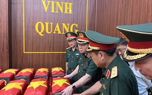 Đã tìm thấy 49 bộ hài cốt liệt sĩ tại khu vực Công viên Lê Thị Riêng (TPHCM)