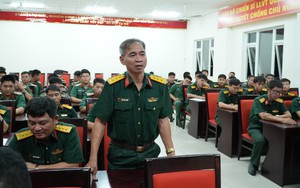 Đồng hành, tạo mọi điều kiện thuận lợi cho lực lượng tìm kiếm, quy tập hài cốt liệt sĩ
