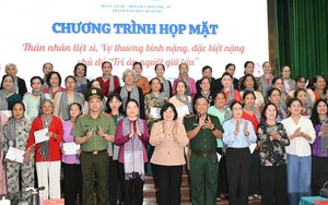 Chăm lo người có công là "mệnh lệnh từ trái tim"