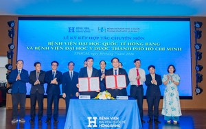 TPHCM: Nâng cao năng lực y tế từ sự hợp tác của hai bệnh viện đại học