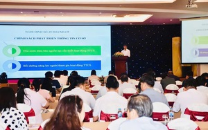 Tập trung chuyển đổi thông tin cơ sở sang môi trường số