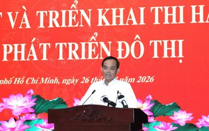 Bí thư Trần Lưu Quang: Khẩn trương triển khai Luật Phát triển đô thị bằng công việc cụ thể