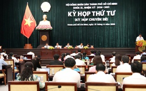 HĐND TPHCM thông qua việc lập thêm 29 phường