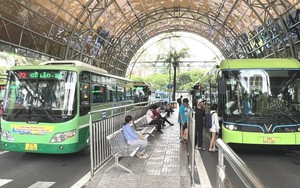 Thành phố tăng chuyến xe buýt, kéo dài thời gian hoạt động metro số 1 dịp Quốc khánh