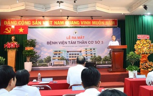 Bệnh viện Tâm thần TPHCM khánh thành cơ sở 3