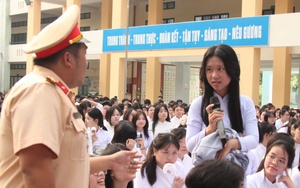 Tăng cường kỹ năng, ý thức chấp hành pháp luật về an toàn giao thông