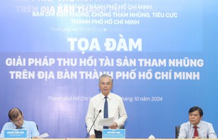 TPHCM b&#224;n giải ph&#225;p thu hồi t&#224;i sản tham nhũng tr&#234;n địa b&#224;n