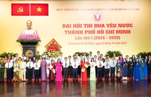 Thi đua xây dựng TPHCM thuộc nhóm 100 thành phố toàn cầu đáng sống