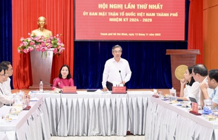 Huy động tr&#237; tuệ của Mặt trận v&#224; c&#225;c tầng lớp nh&#226;n d&#226;n đ&#243;ng g&#243;p cho sự ph&#225;t triển Th&#224;nh phố