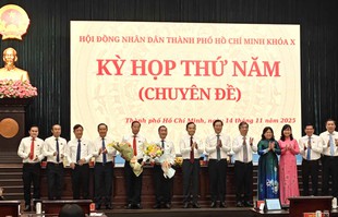 &#212;ng Nguyễn Văn Thọ được bầu l&#224;m Ph&#243; Chủ tịch HĐND TPHCM