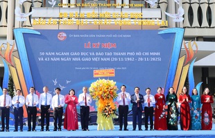 TPHCM khẳng định vai tr&#242; ti&#234;n phong trong gi&#225;o dục v&#224; đ&#224;o tạo