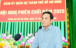 Lực lượng vũ trang TPHCM sẵn s&#224;ng ứng ph&#243; với thi&#234;n tai, hỗ trợ c&#225;c địa phương v&#249;ng b&#227;o lũ
