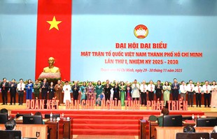 Đồng ch&#237; Nguyễn Phước Lộc t&#225;i cử chức Chủ tịch Ủy ban MTTQ Việt Nam TPHCM