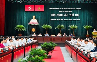 Hội nghị lần thứ 2 Ban Chấp hành Đảng bộ TPHCM khóa I