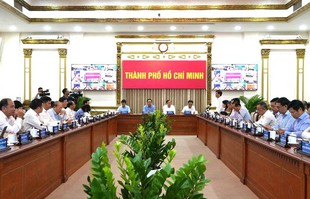 Phân công công tác Chủ tịch, Phó Chủ tịch UBND TPHCM
