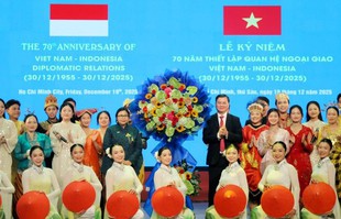 TPHCM kỷ niệm 70 năm thiết lập quan hệ ngoại giao Việt Nam – Indonesia