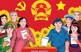 TPHCM có 13 đơn vị bầu cử, bầu 38 đại biểu Quốc hội