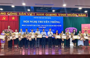 Thu ngân sách TPHCM đạt 785.000 tỷ trong năm 2025