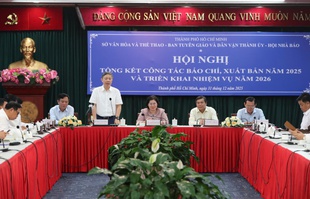 Lãnh đạo TPHCM biểu dương tinh thần chủ động, sáng tạo, cống hiến không ngừng nghỉ của đội ngũ những người làm báo