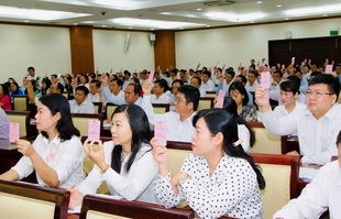 Hiệp thương lần thứ nhất về nh&#226;n sự giới thiệu ứng cử ĐBQH kh&#243;a XVI v&#224; HĐND c&#225;c cấp nhiệm kỳ 2026-2031