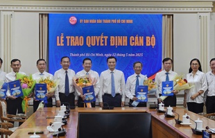 Ông Trần Toàn Thắng làm Giám đốc Sở Nông nghiệp và Môi trường TPHCM