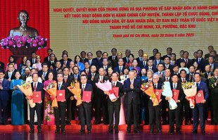 Bộ máy lãnh đạo của TPHCM mới