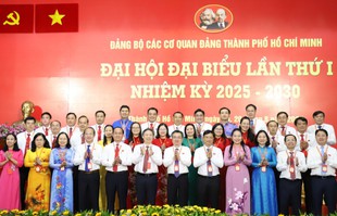Đồng ch&#237; Nguyễn Thanh Nghị giữ chức B&#237; thư Đảng ủy c&#225;c cơ quan Đảng TPHCM nhiệm kỳ 2025-2030