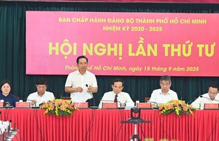 Lãnh đạo phải bám sát địa bàn, thường xuyên đi cơ sở để nắm tình hình