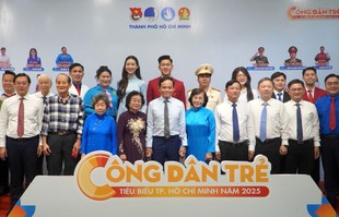 Tuyên dương 12 Công dân trẻ tiêu biểu TPHCM năm 2025