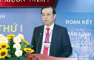 Tổng Giám đốc Cơ quan Báo và Phát thanh, Truyền hình TPHCM Lê Văn Minh làm Chủ tịch Hội Nhà báo TPHCM