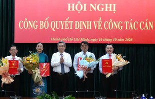 Đồng chí Bùi Thanh Nhân giữ chức Trưởng ban Tuyên giáo Thành ủy TPHCM