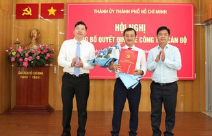 Đồng chí Tạ Quốc Trung giữ chức Bí thư Đảng ủy phường Thạnh Mỹ Tây