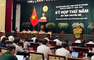 Kỳ họp thứ sáu HĐND TPHCM dự kiến diễn ra cuối tháng 10