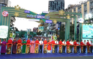 Lễ hội Đường sách Tết Bính Ngọ 2026: Điểm hẹn văn hóa đầu năm của TPHCM