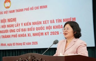 Lấy ý kiến cử tri nơi cư trú đối với người ứng cử là khâu then chốt