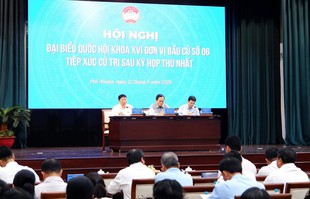Cử tri TPHCM kiến nghị hoàn thiện chính sách nhà ở xã hội, tăng bảo vệ dữ liệu cá nhân