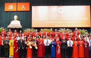 Hội Chữ thập đỏ TPHCM hướng đến mô hình nhân đạo hiện đại