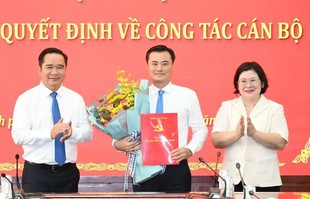 Đồng chí Bùi Xuân Cường giữ chức Bí thư Đảng ủy phường Sài Gòn