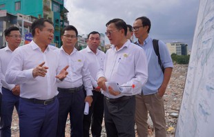 Đẩy nhanh thi công dự án rạch Xuyên Tâm, phấn đấu hoàn thành trong năm 2027