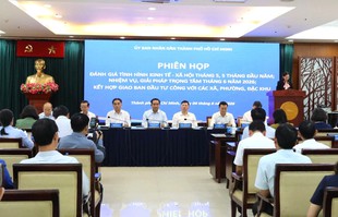 Kinh tế Thành phố duy trì đà tăng trưởng tích cực, đẩy mạnh giải ngân vốn đầu tư công