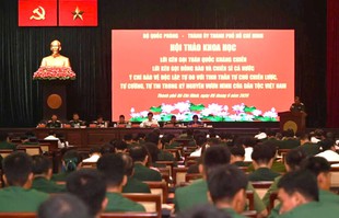 Phát huy tinh thần tự chủ chiến lược, tự cường trong kỷ nguyên vươn mình của dân tộc