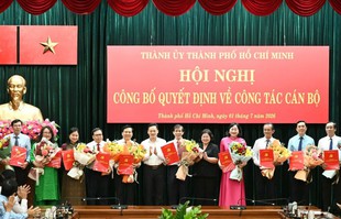 TPHCM công bố nhân sự lãnh đạo các cơ quan báo chí trực thuộc
