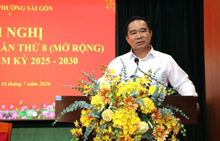 Xây dựng phường Sài Gòn trở thành hình mẫu phường hiện đại, văn minh