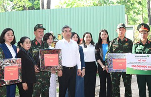 Nhiều hoạt động đền ơn đáp nghĩa nhân kỷ niệm 79 năm Ngày Thương binh - Liệt sĩ