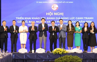 TPHCM triển khai đánh giá năng lực cạnh tranh cấp sở, ngành và địa phương