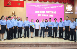 Phát huy vai trò của tổ chức Đảng trong doanh nghiệp trên địa bàn TPHCM