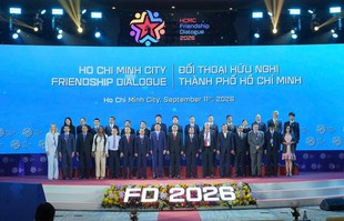 Đối thoại Hữu nghị TPHCM lần thứ 3: Mở rộng hợp tác đổi mới sáng tạo, cảng biển - logistics
