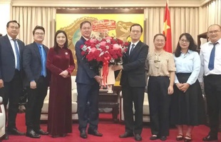 TPHCM đẩy mạnh hợp tác với các địa phương của Trung Quốc